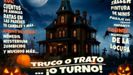 Imagen destadada para ¡Vuelve Halloween a Jueganess!
