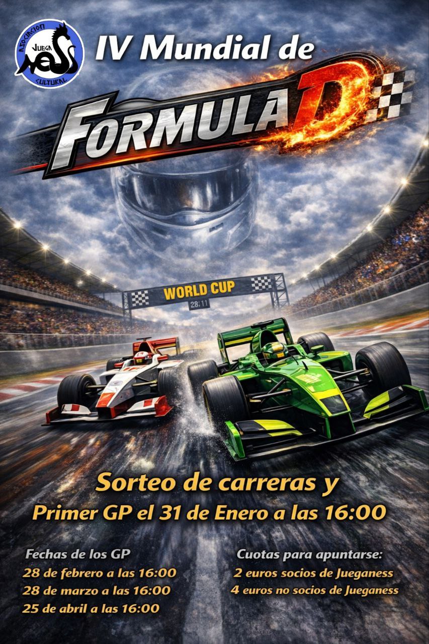 🏁🏎 IV Mundial de Fórmula D 🏎🏁