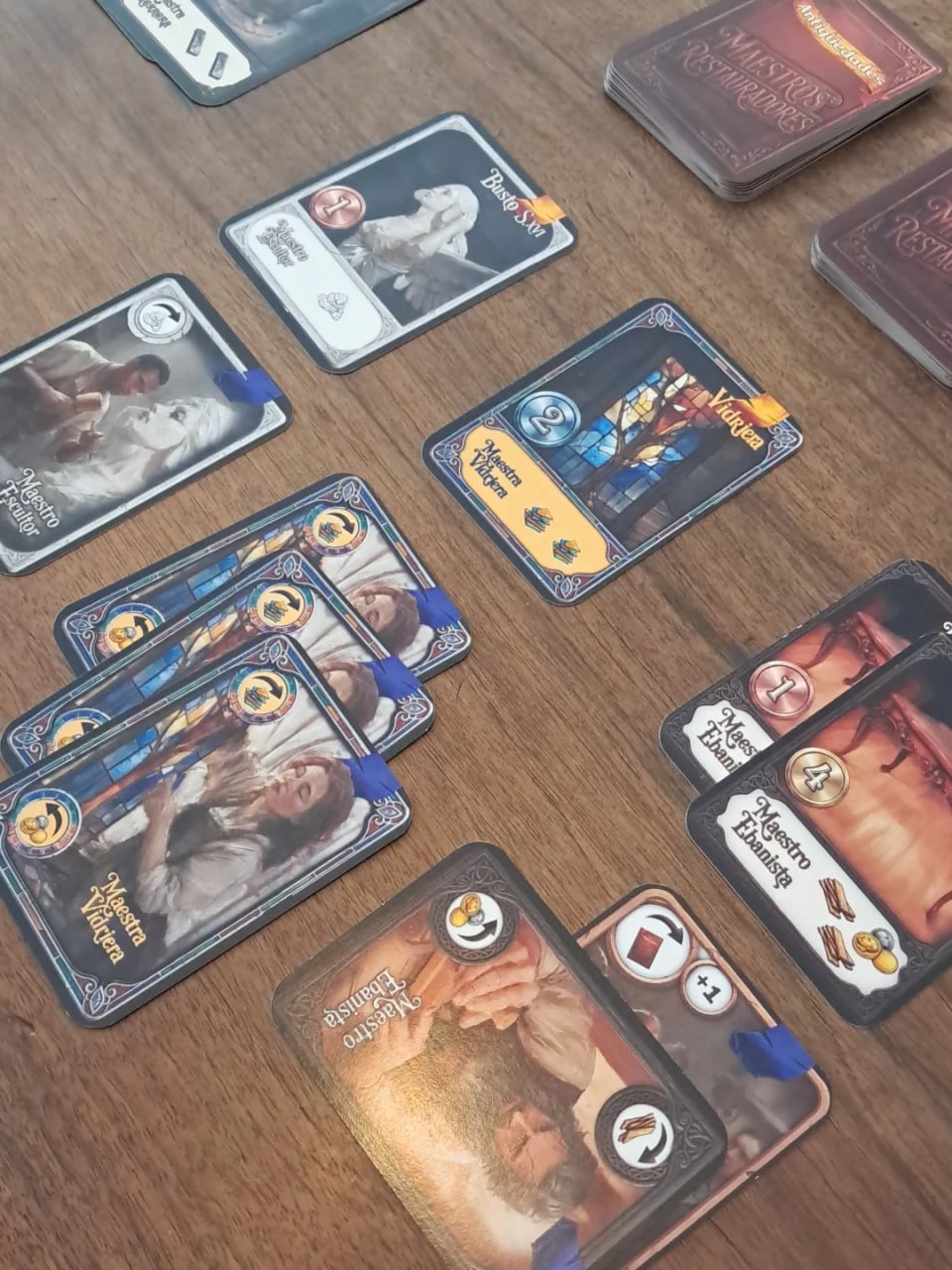 Maestros restauradores